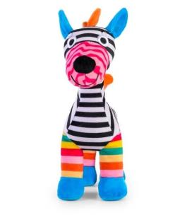 Opakowanie Maskotka kolor Zebra
