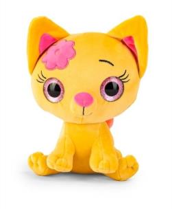 Opakowanie Maskotka kot żółty 20cm