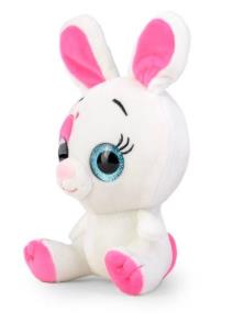 Opakowanie Maskotka królik biały 16cm