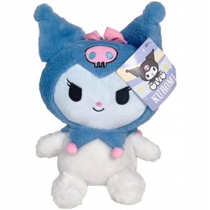 Opakowanie Maskotka Kuromi  24cm niebieska