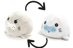 Opakowanie Maskotka pluszowa Mors dwustronna 15cm