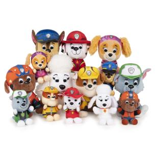 Maskotka Psi Patrol Pluszowi Bohaterowie 15cm 1szt.mix. Wydawca: Spin Master. Multiszop.pl Opakowanie Maskotka Psi Patrol Pluszowi Bohaterowie 15cm 1szt.mix