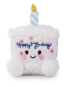 Opakowanie Maskotka Tort biały