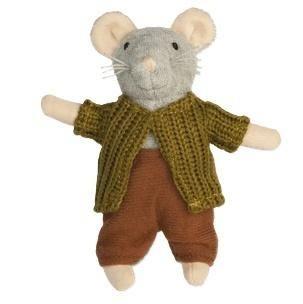 Maskotka z Mysiego Domku. Tata Sama. Wydawca: Media Rodzina. Multiszop.pl Opakowanie Maskotka z Mysiego Domku. Tata Sama