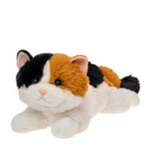 Opakowanie Maskotka Zoo Kot brązowo - czarny 38 cm