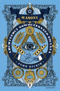 Masoni. Autor: Dickie John. Multiszop.pl Okładka książki Masoni