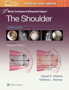 Okładka książki Master Techniques in Orthopaedic Surgery: The Shoulder: Print + eBook with Multimedia
