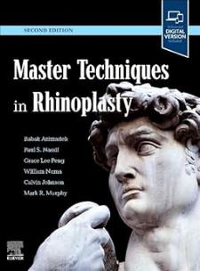 Okładka książki Master Techniques in Rhinoplasty
