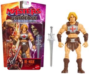 Opakowanie Masters Of The Universe He-Man