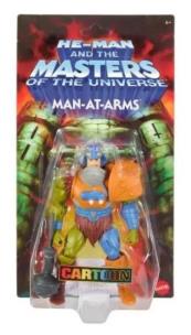 Opakowanie Masters of the Universe Origins 200X Man-at-arms