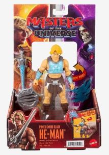 Opakowanie Masters Of The Universe Power Sword Slash He-Man