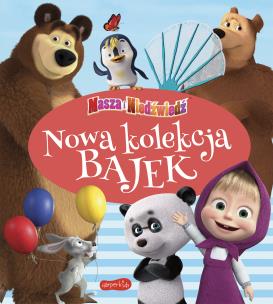 Okładka książki Masza i Niedźwiedź. Nowa kolekcja bajek 2