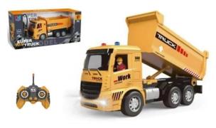 Opakowanie Maszyna budowlana wywrotka radiowo pilotem