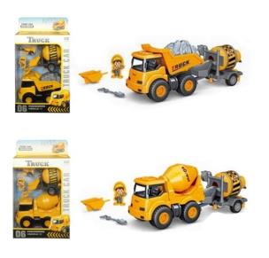 Maszyna budowlana z napędem i przyczepą mix. Wydawca: SWEDE. Multiszop.pl Opakowanie Maszyna budowlana z napędem i przyczepą mix