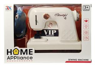 Maszyna do szycia na baterie. Wydawca: SWEDE. Multiszop.pl Opakowanie Maszyna do szycia na baterie