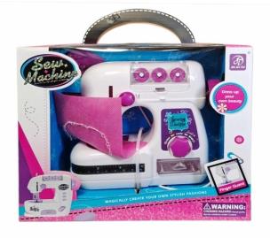 Maszyna do szycia na baterie. Wydawca: SWEDE. Multiszop.pl Opakowanie Maszyna do szycia na baterie