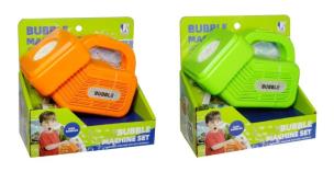 Maszynka do baniek mydlanych MIX. Wydawca: SWEDE. Multiszop.pl Opakowanie Maszynka do baniek mydlanych MIX