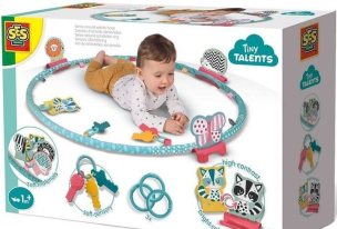 Mata aktywności sensoryczna. Wydawca: SES. Multiszop.pl Opakowanie Mata aktywności sensoryczna