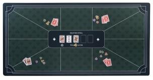 Opakowanie Mata do pokera zielona (180x90cm)