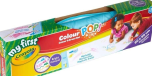 Mata do rysowania zmywalna 60x90cm CRAYOLA. Wydawca: Crayola. Multiszop.pl Opakowanie Mata do rysowania zmywalna 60x90cm CRAYOLA