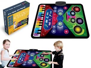 Opakowanie Mata muzyczna 2w1 Pianino + instrumenty