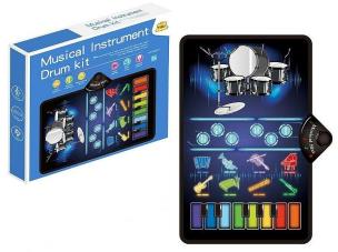 Opakowanie Mata muzyczna różne instrumenty 80x50cm