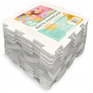 Mata piankowa. Wydawca: Smily Play. Multiszop.pl Opakowanie Mata piankowa