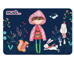 Opakowanie Mata śniadaniowa-podkładka Czerwony Kapturek