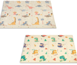 Mata wielofunkcyjna Dinozaury. Wydawca: Toyz. Multiszop.pl Opakowanie Mata wielofunkcyjna Dinozaury