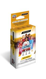 Match Attax 2025/26 Eco pack. Wydawca: Topps. Multiszop.pl Opakowanie Match Attax 2025/26 Eco pack