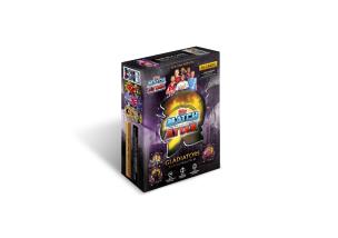 Match Attax 2025/26 mega puszka. Wydawca: Topps. Multiszop.pl Opakowanie Match Attax 2025/26 mega puszka