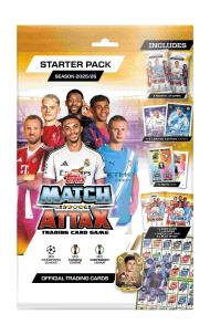 Match Attax 2025/26 Starter pack. Wydawca: Topps. Multiszop.pl Opakowanie Match Attax 2025/26 Starter pack