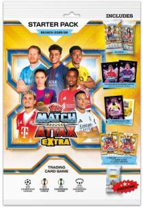 Opakowanie Match Attax Extra 2025/26 Mega Multipack