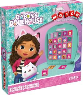 Match Gabby's Dollhouse. Wydawca: Winning Moves. Multiszop.pl Opakowanie Match Gabby's Dollhouse
