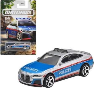 Opakowanie Matchbox exclusive theme 1:64 2023 BMW i4 Police