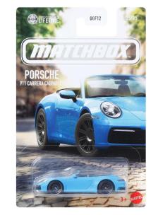 Opakowanie Matchbox exclusive theme 1:64 Porsche 911 Carrera