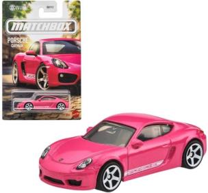 Opakowanie Matchbox exclusive theme 1:64 Porsche Cayman