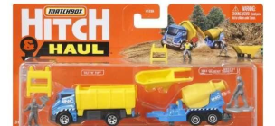 Opakowanie Matchbox Pojazd z akcesoriami mix (8szt)