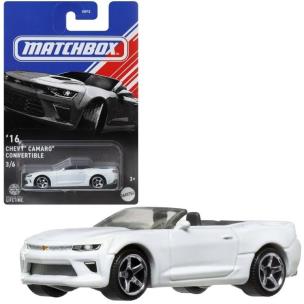Opakowanie Matchbox Samochód 16 Chevy Camaro Convertible