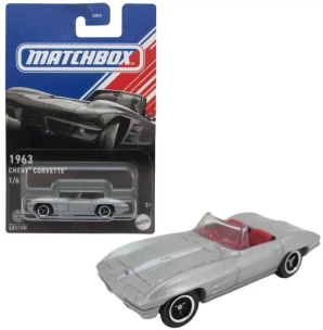 Opakowanie Matchbox Samochód 1953 Chevy Corvette