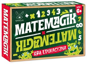 Opakowanie Matemagik. Gra edukacyjna