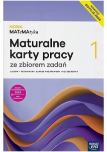 Okładka książki Matematyka LO 1 Nowa MATeMAtyka KP + zbiór ZPiR