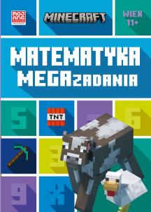 Okładka książki Matematyka. Megazadania. Minecraft