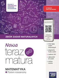 Okładka książki Matematyka PP NOWA TERAZ MATURA ZR ZZM 2025/26
