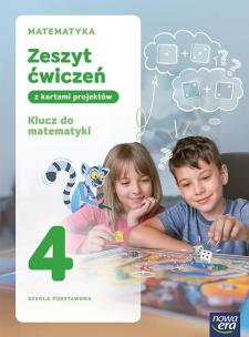 Okładka książki Matematyka SP 4 Klucz do matematyki ćw. NPP 2026