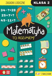Okładka książki Matematyka. To rozumiem! Klasa 2