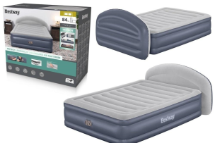 Materac dmuchany 152x229x84cm. Wydawca: Bestway. Multiszop.pl Opakowanie Materac dmuchany 152x229x84cm