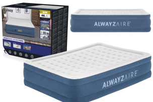 Materac dmuchany 203x152x46cm. Wydawca: Bestway. Multiszop.pl Opakowanie Materac dmuchany 203x152x46cm