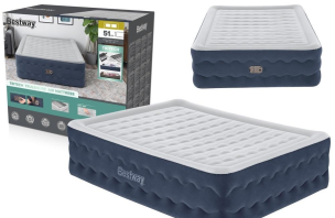 Materac dmuchany 203x152x51cm. Wydawca: Bestway. Multiszop.pl Opakowanie Materac dmuchany 203x152x51cm