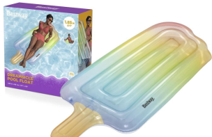 Materac dmuchany do pływania 185x89cm. Wydawca: Bestway. Multiszop.pl Opakowanie Materac dmuchany do pływania 185x89cm